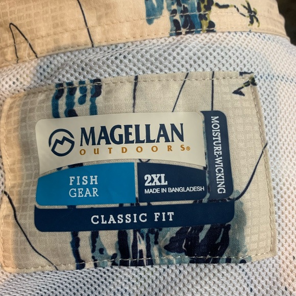 Men’s Magellan plus size shirt - Picture 6 of 6